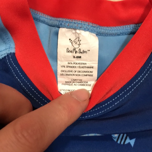 Baby rash guard - Picture 4 of 4